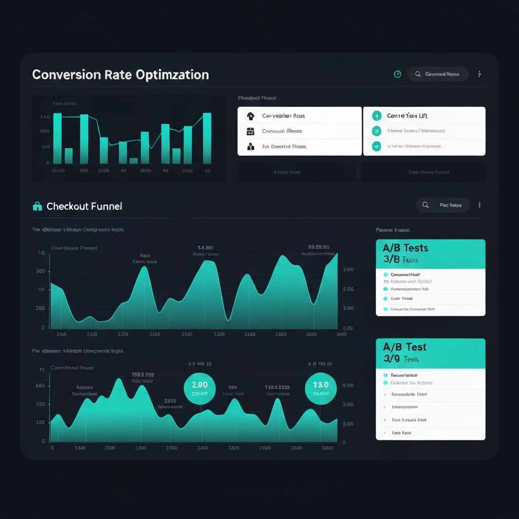E-commerce Checkout CRO
